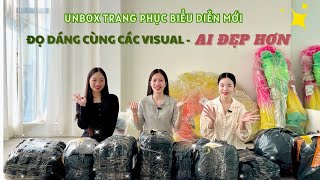 Fevery mặc gì 8  Unbox đồ mới cùng biên đạo Hồng Anh và bộ đôi visual Thuỷ Trinh  Nguyễn Khoa [upl. by Elianore]