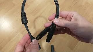 XLR YCable Assembly Tip [upl. by Ansilma]