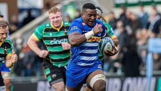 Northampton Saints vs Stormers HIGHLIGHTS  Rugby Exhibition Match 2024 [upl. by Ofloda444]