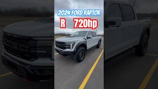 2024 Ford F150 Raptor R 720hp of supercharged V8 muscle Truck fordraptor [upl. by Annairdua]