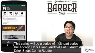 EDMTDev News April 2019  Introduce about Barber Booking App series [upl. by Kramlich]