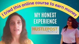 Hustlepost Academy Review  HustlePost Academy by SaloniSrivastava  My Honest Review [upl. by Eicarg717]