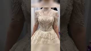 New wedding dress2022Suzhou love season 💃💃💃💃💃 [upl. by Atteugram]