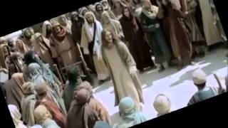 The Bible Miniseries  Jesus arrives at the temple [upl. by Otsenre631]