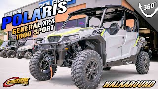 Walkaround  2024 Polaris® General XP 4 1000 Sport [upl. by Arata80]