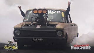 WARBIRD PUNCHES RODS AT SUMMERNATS 32 [upl. by Asiel]