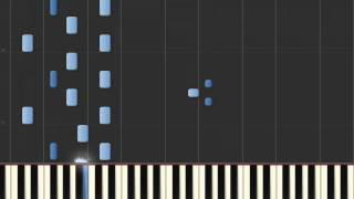 Yann Tiersen  Comptine dun autre The Piano Amazing Short tutorial SPEED 70 [upl. by Adalard39]