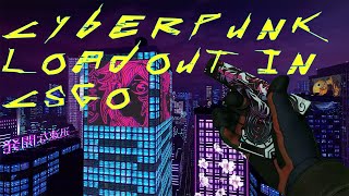 The Best CSGO Cyberpunk Skins  Full NeoNoir Loadout [upl. by Hakvir]