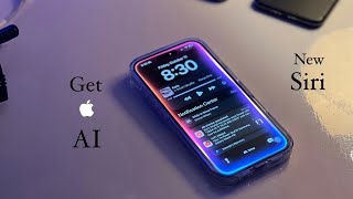 Get Apple Intelligence and New Siri in any iPhone 🍑  Get New Siri in any iPhone [upl. by Einnad379]