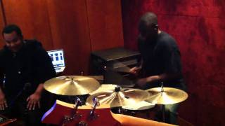 Just another Larnell Lewis drum solo [upl. by Imuyam]