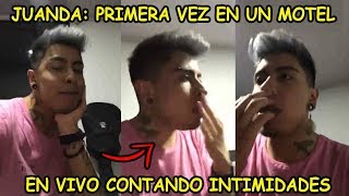 ►JUANDA EN VIVO PRIMERA VEZ EN UN MOTEL [upl. by Schroth]