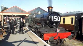 7812 Erlestoke Manor Severn Valley Railway 2012 [upl. by Piggy116]