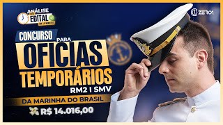 Tudo que você precisa saber sobre o Concurso da Marinha para Oficias RM2  SMV [upl. by Ytirehc]