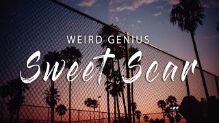 Weird Genius  Sweet Scar Lyric Video feat Prince Husein [upl. by Player]