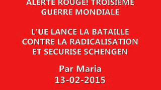 ALERTE ROUGE LUE LANCE LA BATAILLE CONTRE LA RADICALISATION ET SECURISE SC [upl. by Hastie]