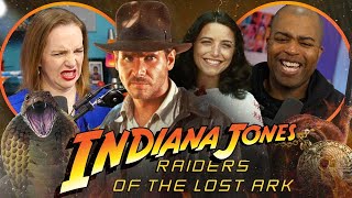 Indiana Jones Raiders of the Lost Ark is WILD [upl. by Delcina393]