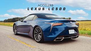 2024 Lexus LC500  Luxury Done Right [upl. by Shaylyn]