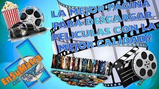 La Mejor Página Para Descargar Peliculas en FULL HD 3D SERIES JUEGOS y en Español Latino [upl. by Monti576]