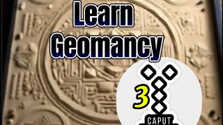 Learn geomancy 3 Caput draconis [upl. by Nawotna534]