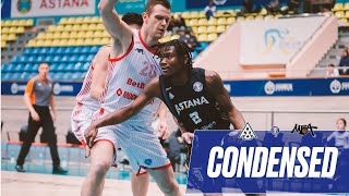 Astana vs MBAMAI Condensed Game October 12  Season 202425 [upl. by Einnos]