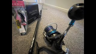 DAIWA SALTIST MQ 6000 BIRTHDAY GIFT UNBOXING [upl. by Ettenowtna349]