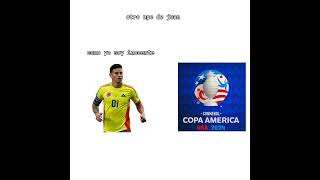 James Si buscas abuela bellaca football colombia copaamerica jamesrodriguez soccer james [upl. by Dudley]