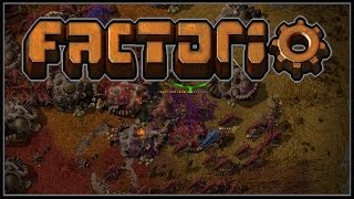 Factorio Recursion 7  Outposts 015  Factorissimo Mod [upl. by Tisdale273]