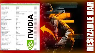 I PRO ATTIVANO RESIZABLE BAR NVIDIA INSPECTOR FPS LATENZA WARZONE GUIDA FPS COACHING [upl. by Ylrebmic183]