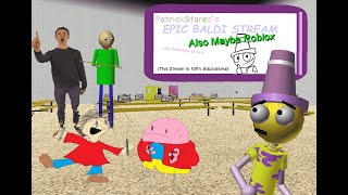 Baldis Basics Livestream [upl. by Ephraim]