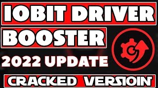 IObit Driver Booster PRO  How to Crack amp Activate Key  Install Tutorial Updated November 2022 [upl. by Acirretahs]