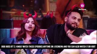 Bigg Boss Ott 2 Aaj hoga Devil vs Angel ka muqabala Bigg Boss housemates ke dikhenge Asli rang [upl. by Sej]