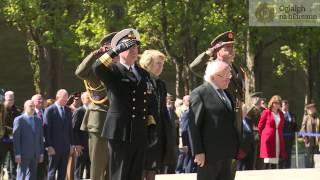 1916 LEADERS COMMEMERATION ARBOUR HILL 03MAY 2017 [upl. by Gene747]