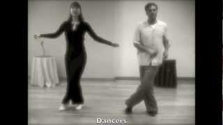 Madison Line Dance demo from The Definitive Madison Instructional DVD [upl. by Ruella445]