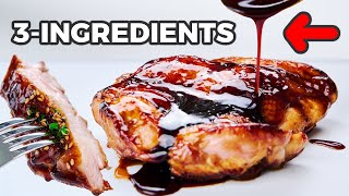 AUTHENTIC Teriyaki Sauce Recipe [upl. by Hcib]