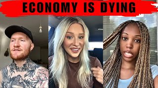 Economy is DYING and People are Struggling to Surrvive  TikTok Rant on Economy [upl. by Auqenahc]