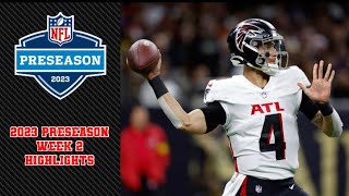 Falcons New QB1 Desmond Ridder ALL THROWS  2023 Preseason Week 2 Highlights vs Bengals [upl. by Gnil]