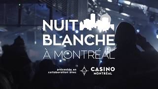 Nuit blanche à Montréal 2019  la nuit du futur [upl. by Gertrudis]