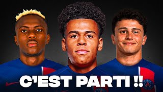 ENFIN  LE MERCATO DU PSG COMMENCE [upl. by Reeba]