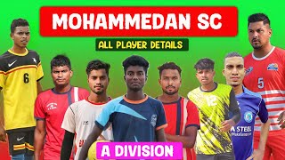 Mohammedan Sporting Club Squad for JSA League 2024 [upl. by Assenar195]