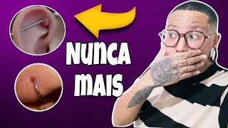 SIGA ESSAS DICAS PRA ACABAR E NÃO TER MAIS GRANULOMAS NO PIERCING [upl. by Lletniuq]