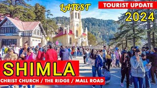 Shimla  Mall Road Shimla  Shimla Tour Plan  Shimla Tourist Places  Shimla Trip  Shimla Vlog [upl. by Sheelagh]