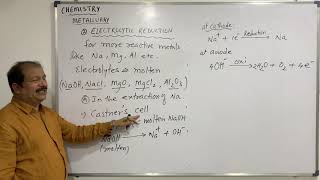 11 Metallurgy  Reduction  Electrolytic Reduction  AKSC  Chemistry  11th amp 12th  NEET JEE [upl. by Ahsiuq]