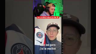 METTRE UN MAILLOT DU PSG À MARSEILLE 😳 humour flop mdr [upl. by Dranyar]