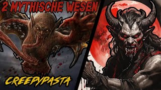 2 Legenden von schrecklichen Wesen Manananggal amp Aswang  Creepypasta [upl. by Rosenfeld]