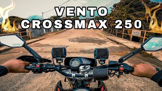 Vento Crossmax 250  CAMBIO DE CLUTCH  Sobrecalentamiento [upl. by Gordy]