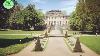 Fulda Schlossgarten  The castle garden Fulda [upl. by Weinstein864]