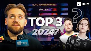 donk ZywOo amp who Pros predict HLTV Top 3 players [upl. by Elyad742]