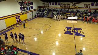 Keota High School vs ColfaxMingo High School Womens Varsity Basketball [upl. by Reiko]