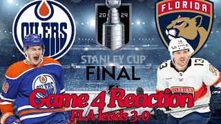 Edmonton Oilers vs Florida Panthers Game 4 Post Game Show  The 5 Hole [upl. by Aicilif]