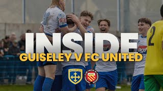 INSIDE  Guiseley vs FC United of Manchester [upl. by Danella]